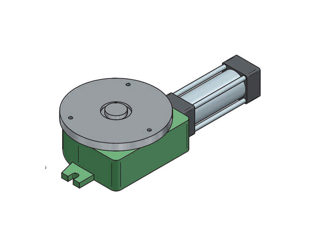 Pneumatic Hydraulic Index Table HARDY